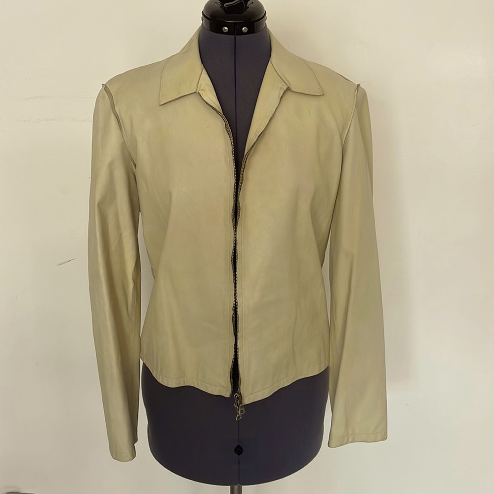 Nigel Preston Leather Jacket